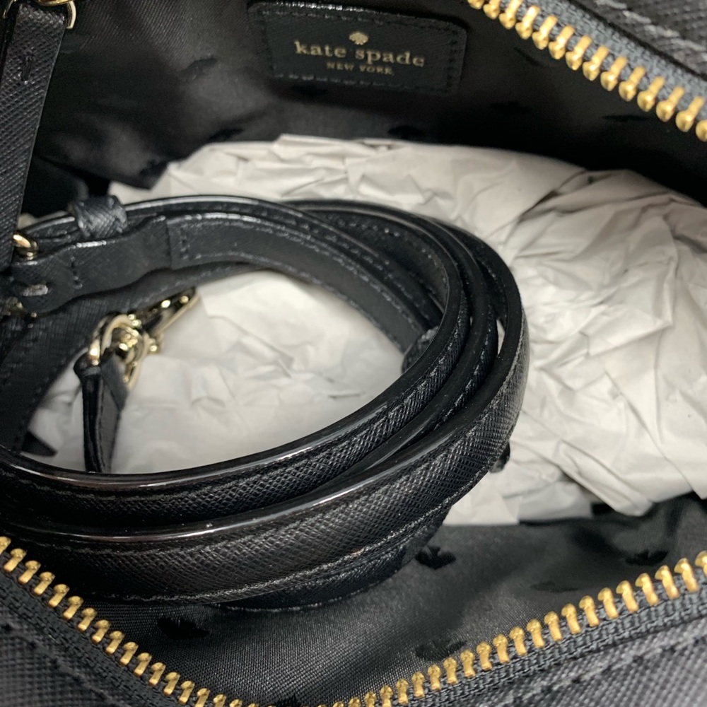 Kate Spade Jazz Things Up Cat Mini Hayden Black - Picture 5 of 8